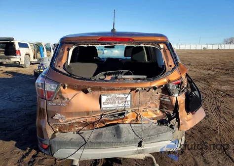 2017 Ford Escape Se z USA, uszkodzony, nr VIN 1FMCU0GD5HUA53321